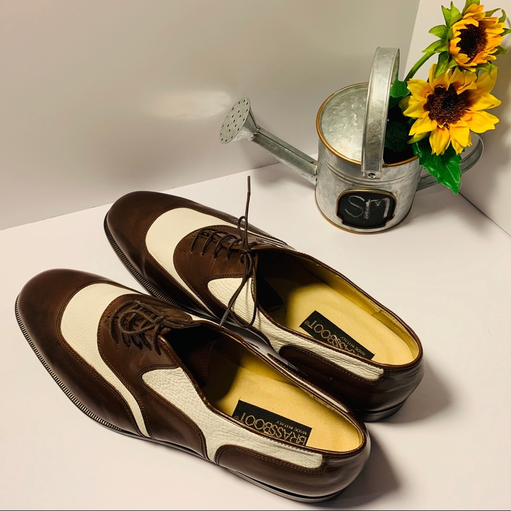 Brassboot 2 tone wingtips men’s size 13